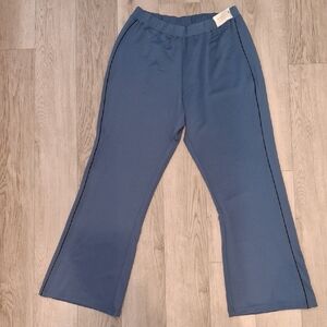 Venezia Sport Set Women's Wide Leg Pants With Jacket Slate Blue
